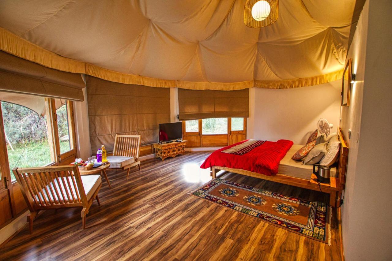 Chalet Seabuckthorn - Hunder Hundar Bagian luar foto